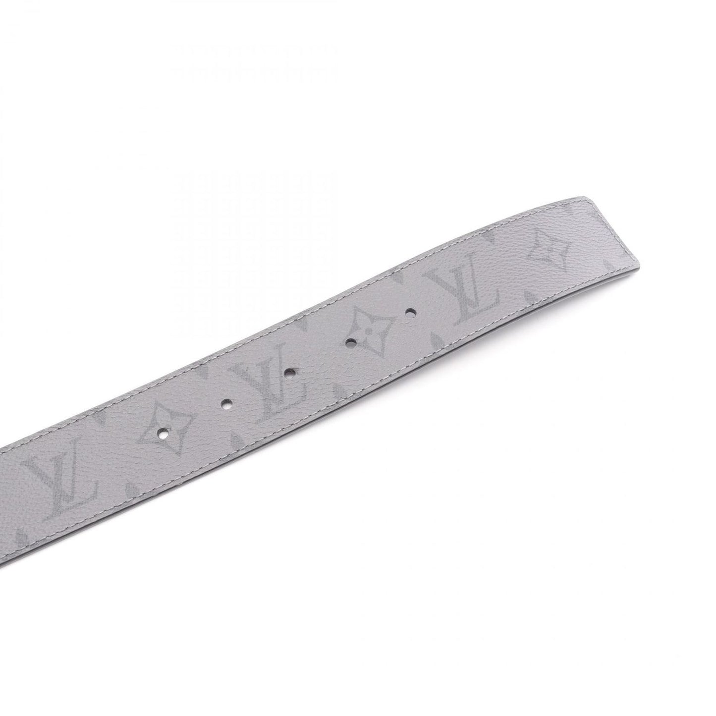 Louis Vuitton Monogram Eclipse Reverse 40MM Belt - Timeless Elegance