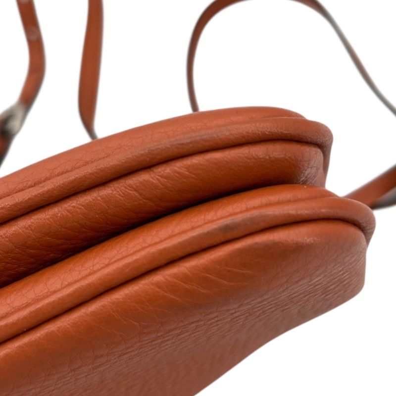 PRADA Brown Leather Shoulder Bag - Timeless Elegance