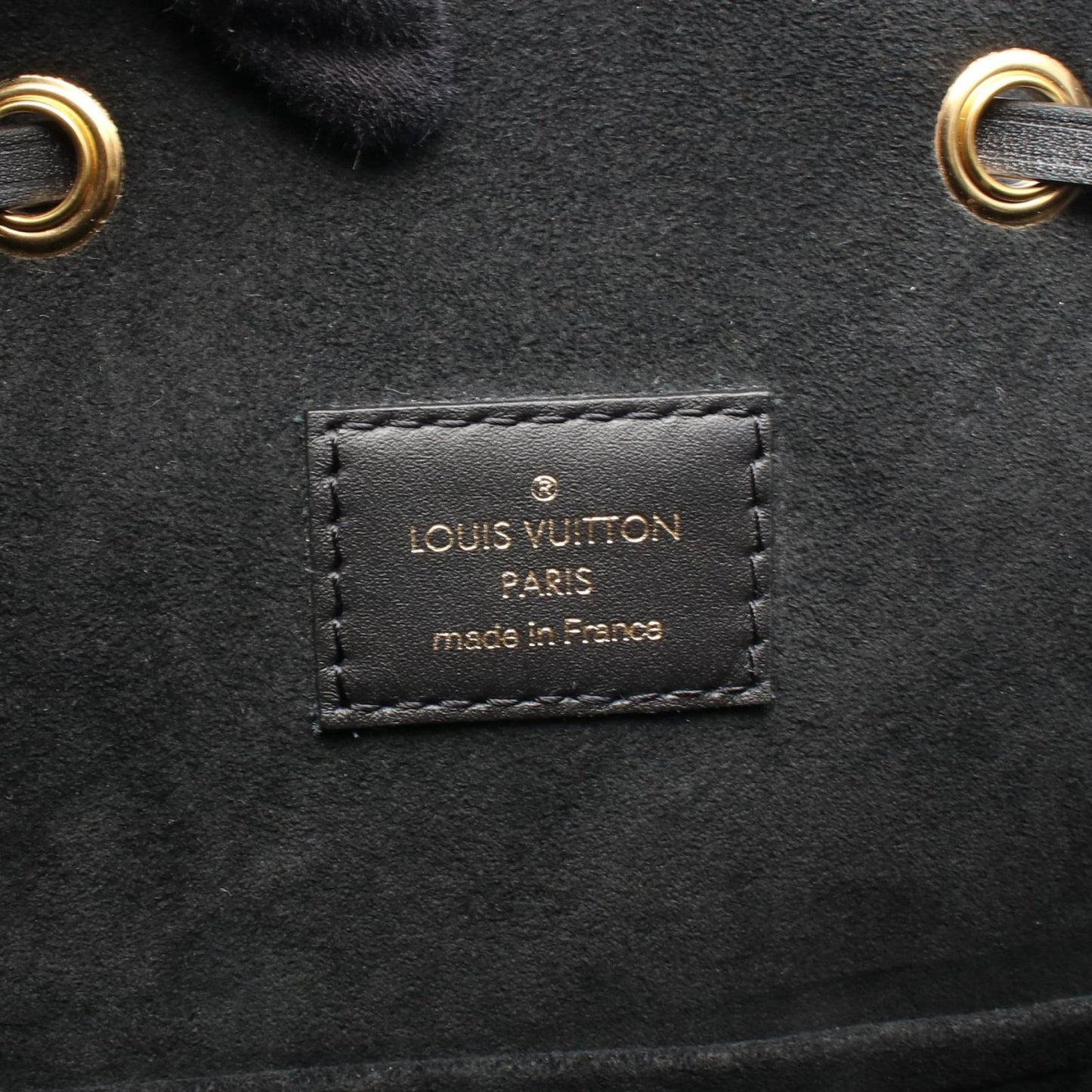 Louis Vuitton Monogram Montsouris PM Backpack - Noir Leather