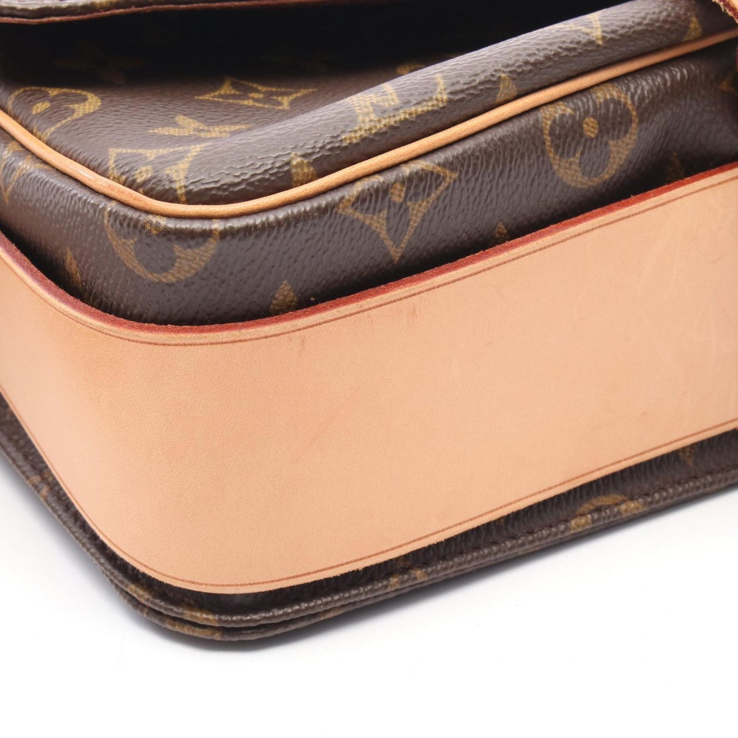 Louis Vuitton Monogram Canvas Cartouchière GM Shoulder Bag