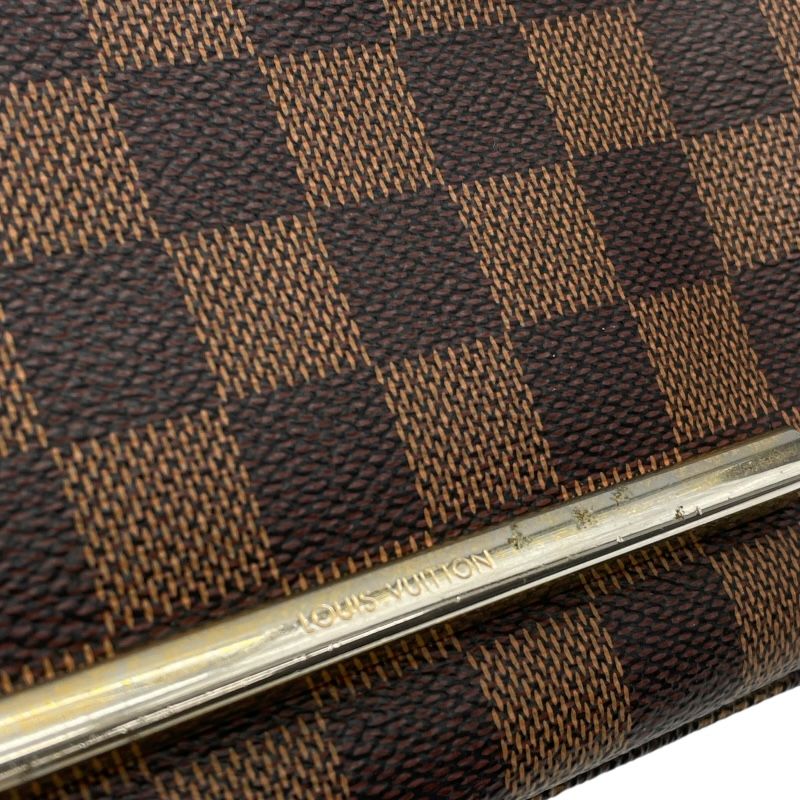 Louis Vuitton Hoxton PM Brown Damier Canvas Shoulder Bag