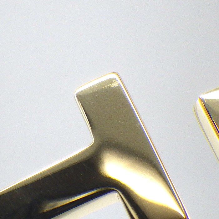 Tiffany & Co. T Wire Medium Bangle in K18 Yellow Gold