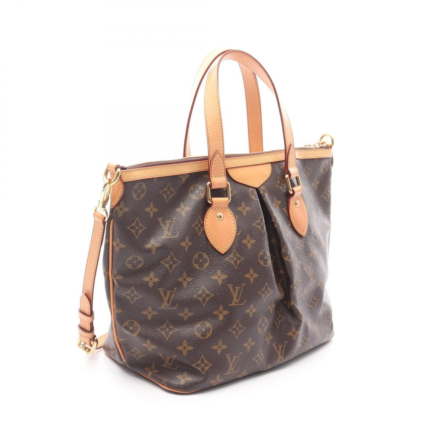 Louis Vuitton Palermo PM Monogram Handbag - Timeless Elegance