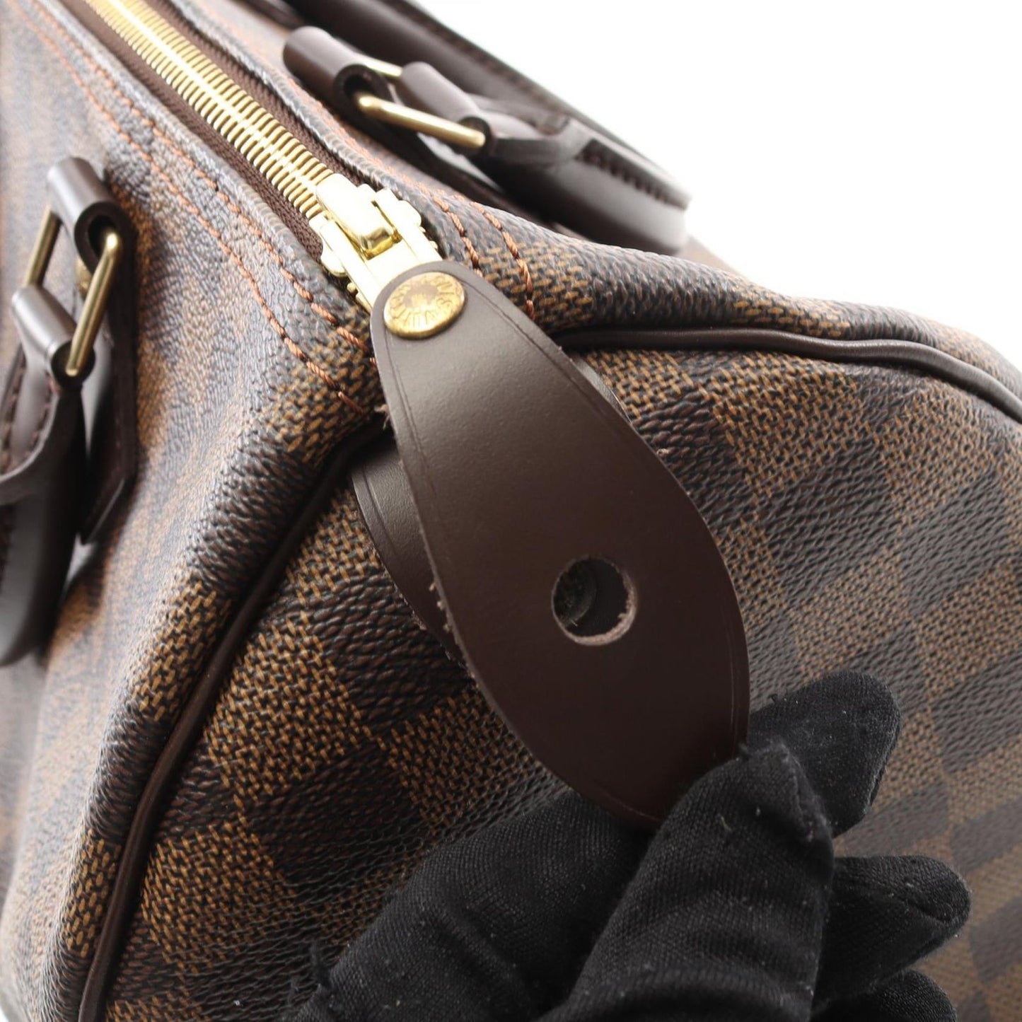 Louis Vuitton Speedy 30 Handbag - Iconic Elegance in Brown Damier