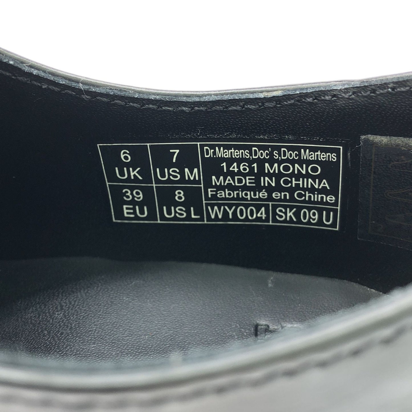 Dr. Martens Classic Black Leather Unisex Shoes - Timeless Elegance