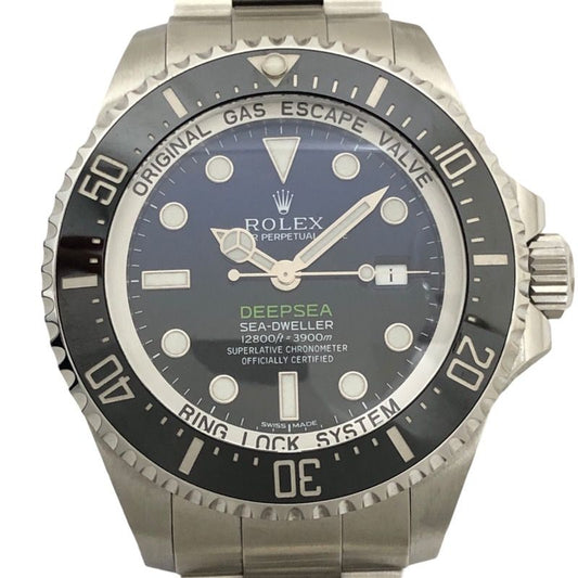 Rolex Deepsea D-Blue 116660 - A Masterpiece of Horology