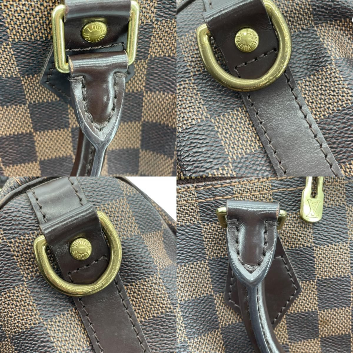 Louis Vuitton Speedy Bandoulière 25 - Brown Damier Canvas