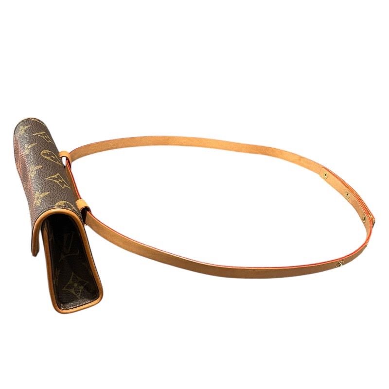 Louis Vuitton Pochette Florentine M51855 Monogram Canvas Shoulder Bag