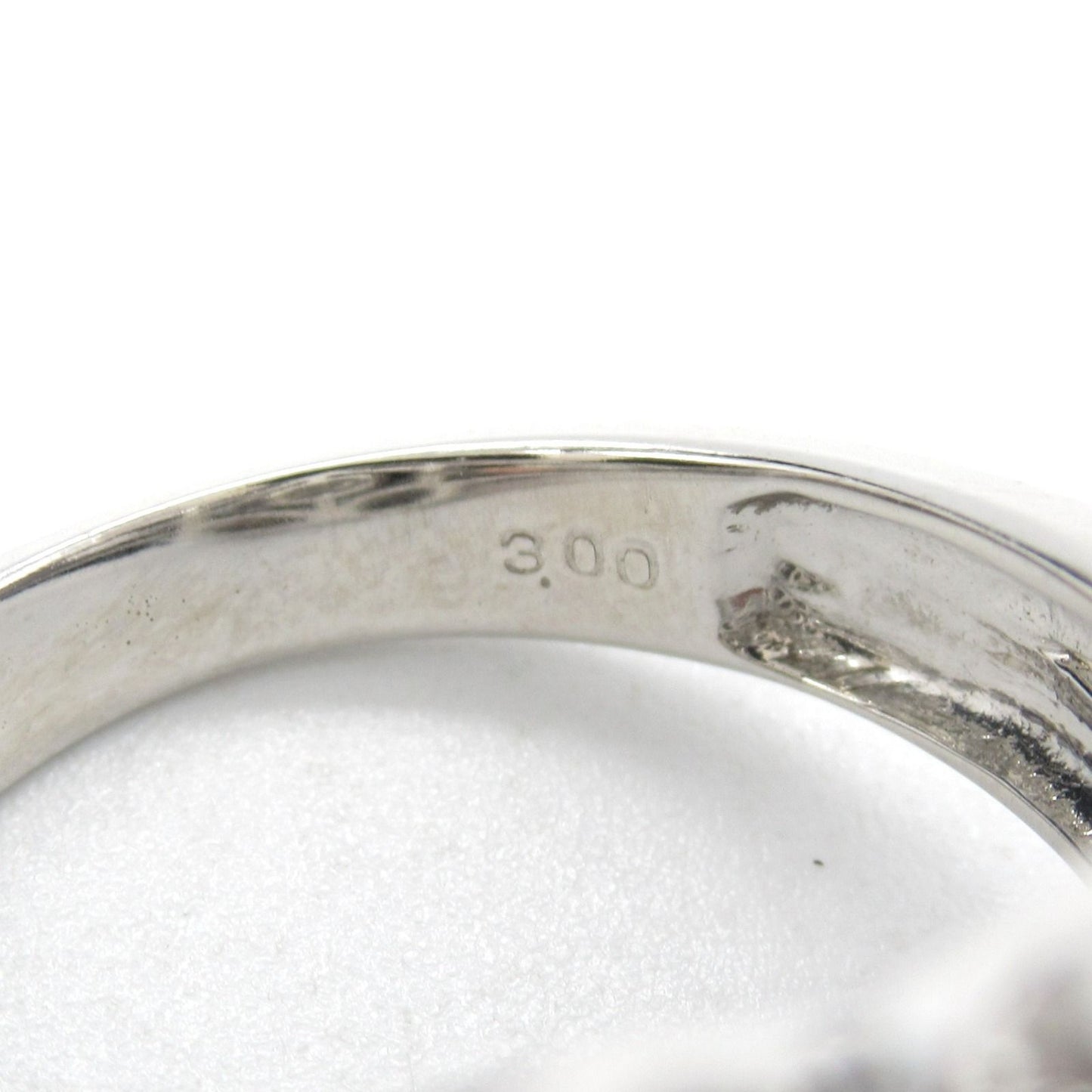 Exquisite JEWELRY Diamond Ring - 3.00ct K14WG Elegance