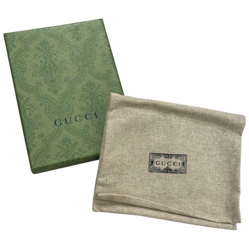 GUCCI Micro GG Supreme Doraemon Collaboration Bi-Fold Wallet