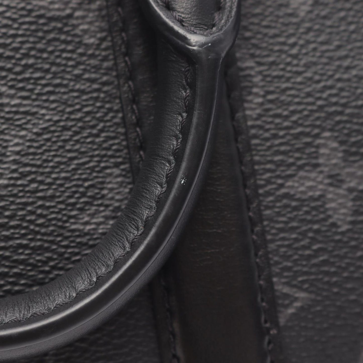 Louis Vuitton Nano PDV Handbag - Black Monogram Eclipse Canvas