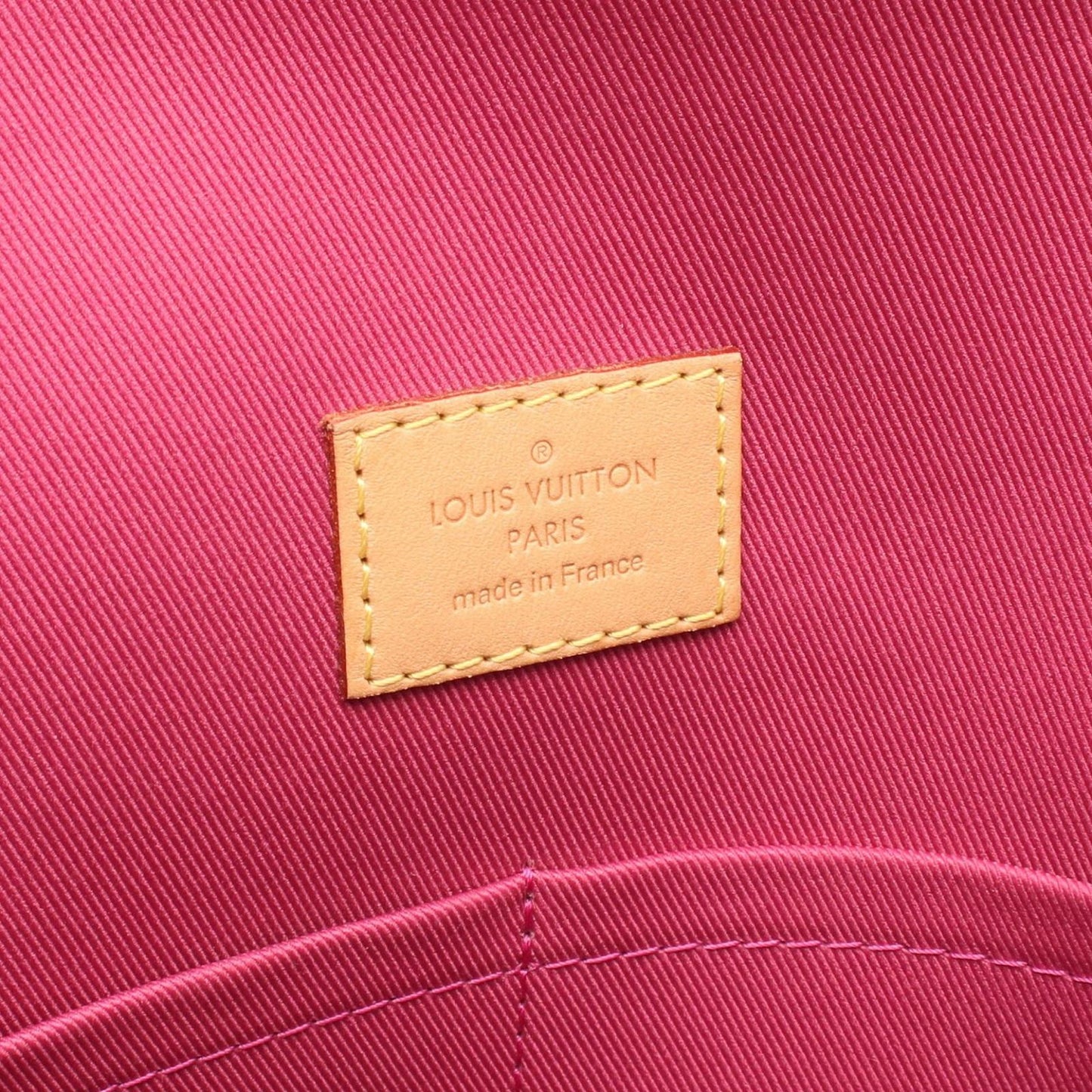 Louis Vuitton Cluny BB Monogram Rose Handbag - Timeless Elegance