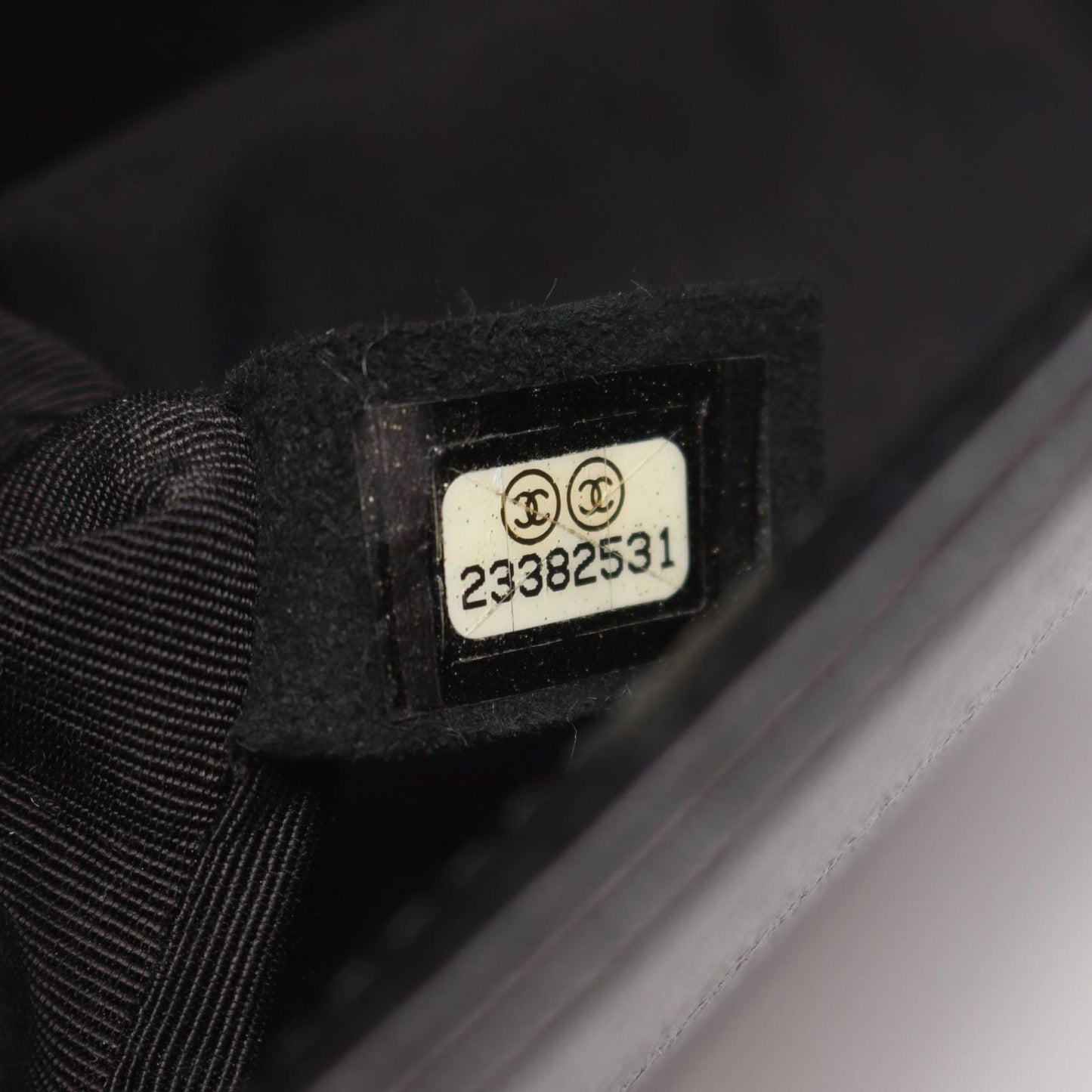 CHANEL Boy Chanel Shoulder Bag A67086 in Black Leather