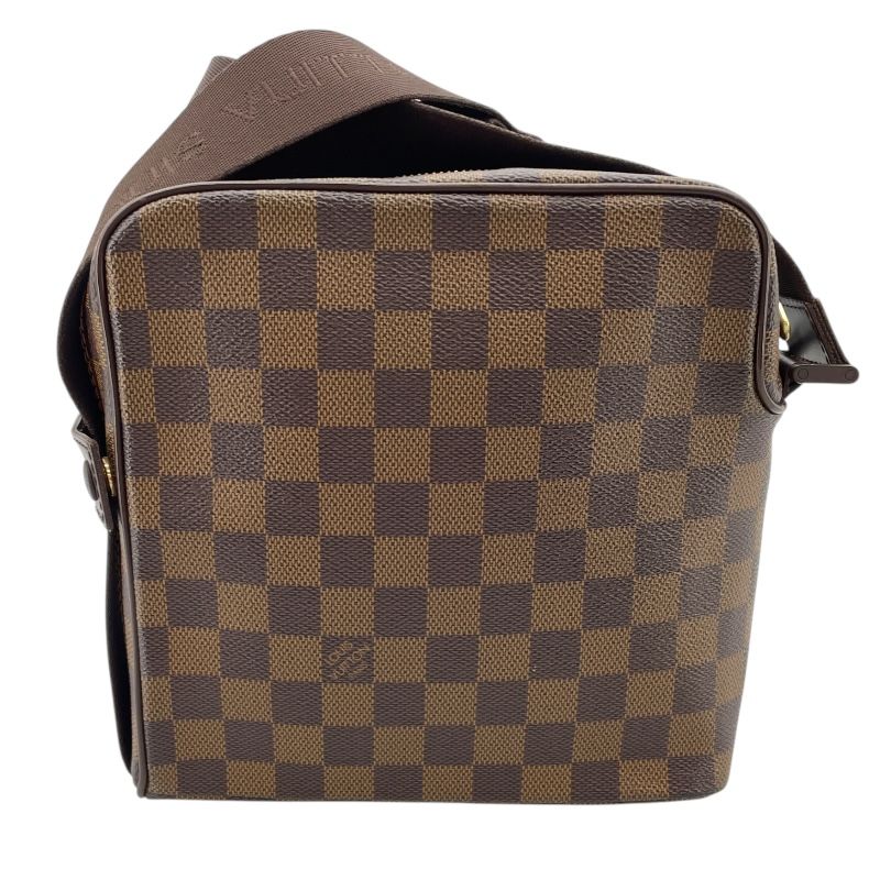 Louis Vuitton Olaf PM N41442 Brown Damier Canvas Unisex Shoulder Bag