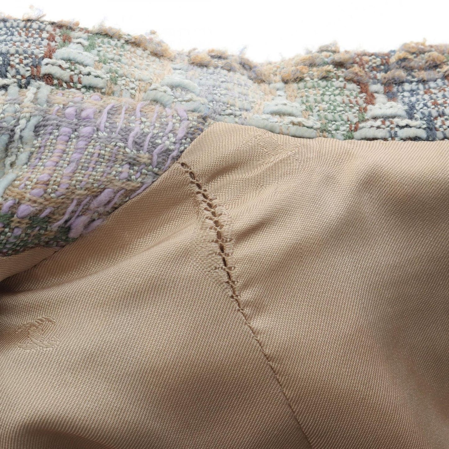 CHANEL Tweed Suit with Coco Mark Buttons - Timeless Elegance