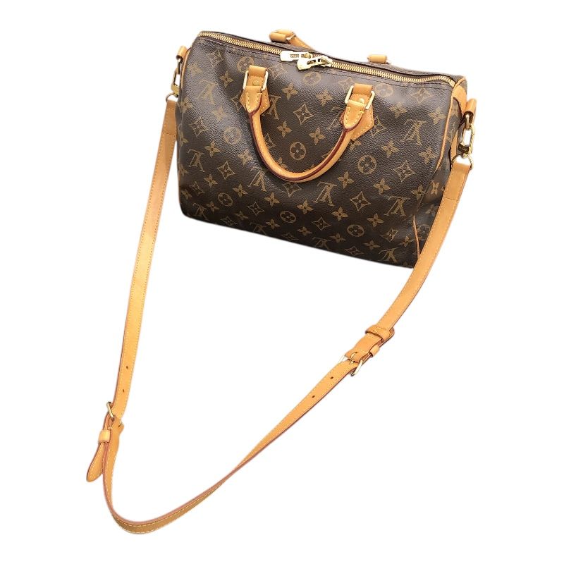 Louis Vuitton Speedy Bandoulière 30 Monogram Canvas Handbag