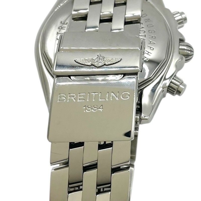 Breitling Chronomat Evolution A156B98PA - Black Stainless Steel