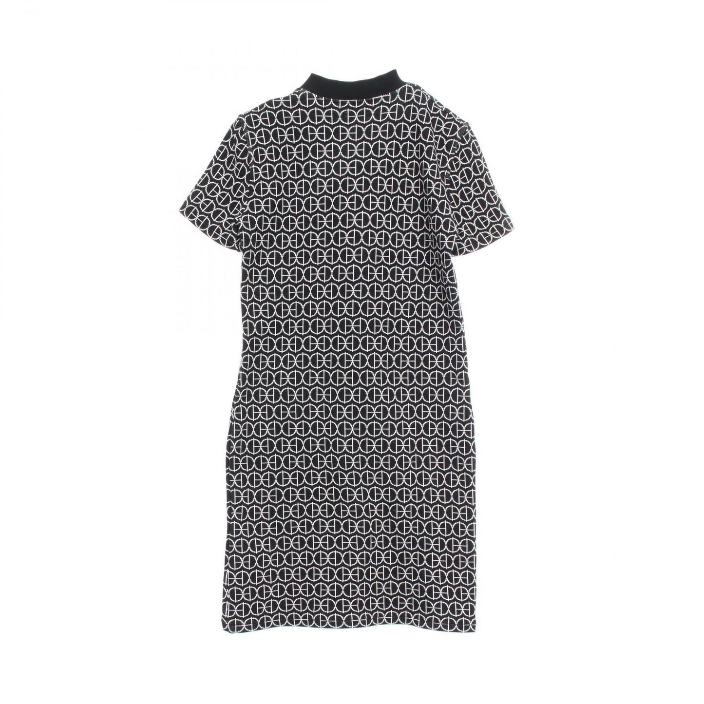 HERMES Cotton Dress - Timeless Elegance in White & Black