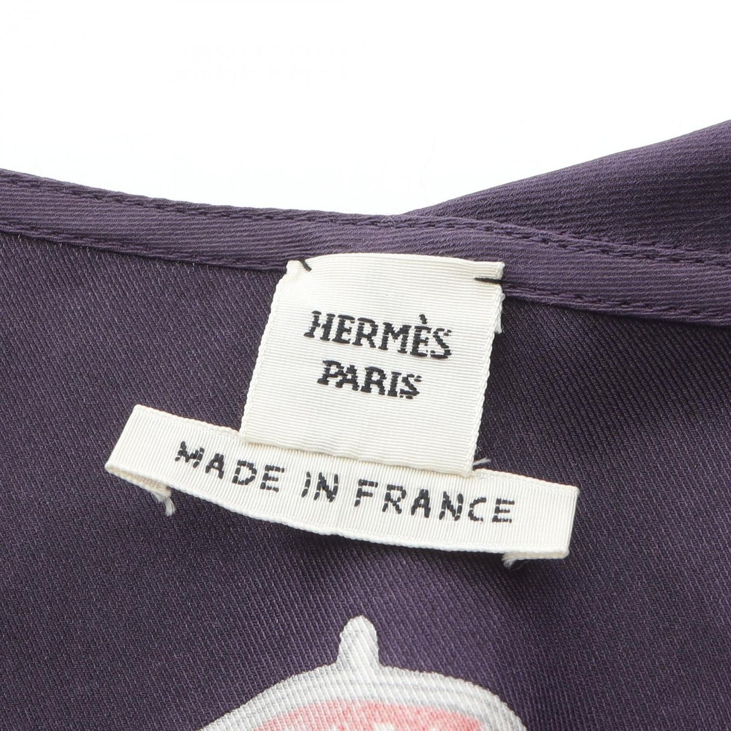 HERMES Etude pour une Parure de Gala Silk Dress - Exquisite Purple