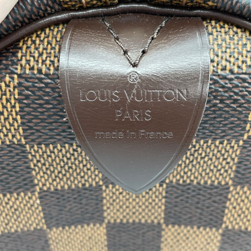Louis Vuitton Speedy 30 Damier Canvas Boston Bag - Unisex