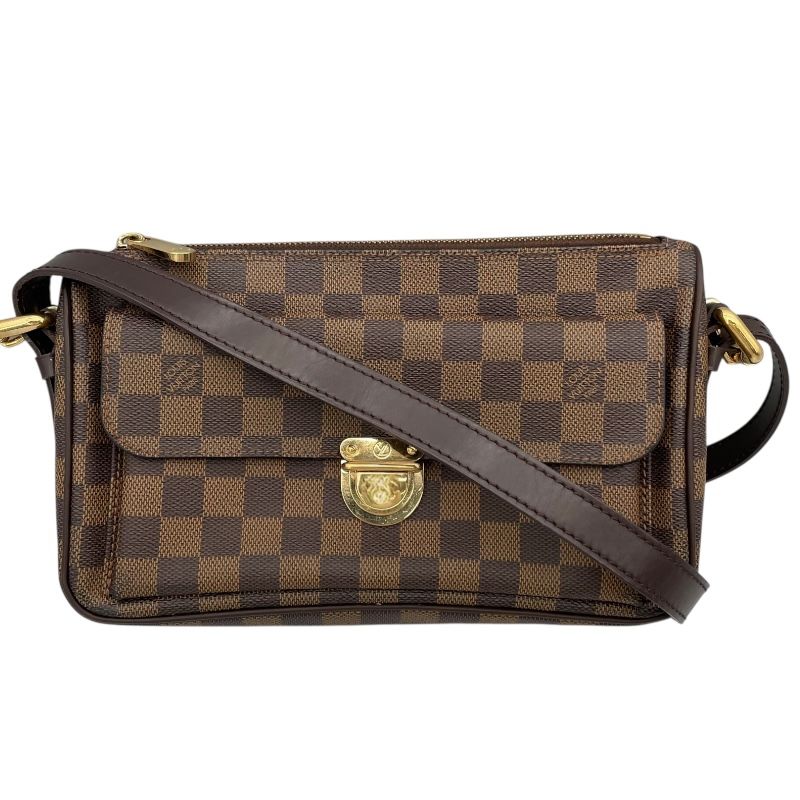 Louis Vuitton Ravello GM Damier Canvas Shoulder Bag - Exquisite Craftsmanship