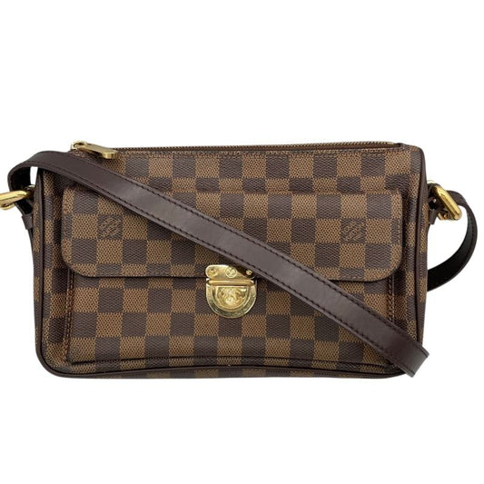 Louis Vuitton Ravello GM Damier Canvas Shoulder Bag - Exquisite Craftsmanship