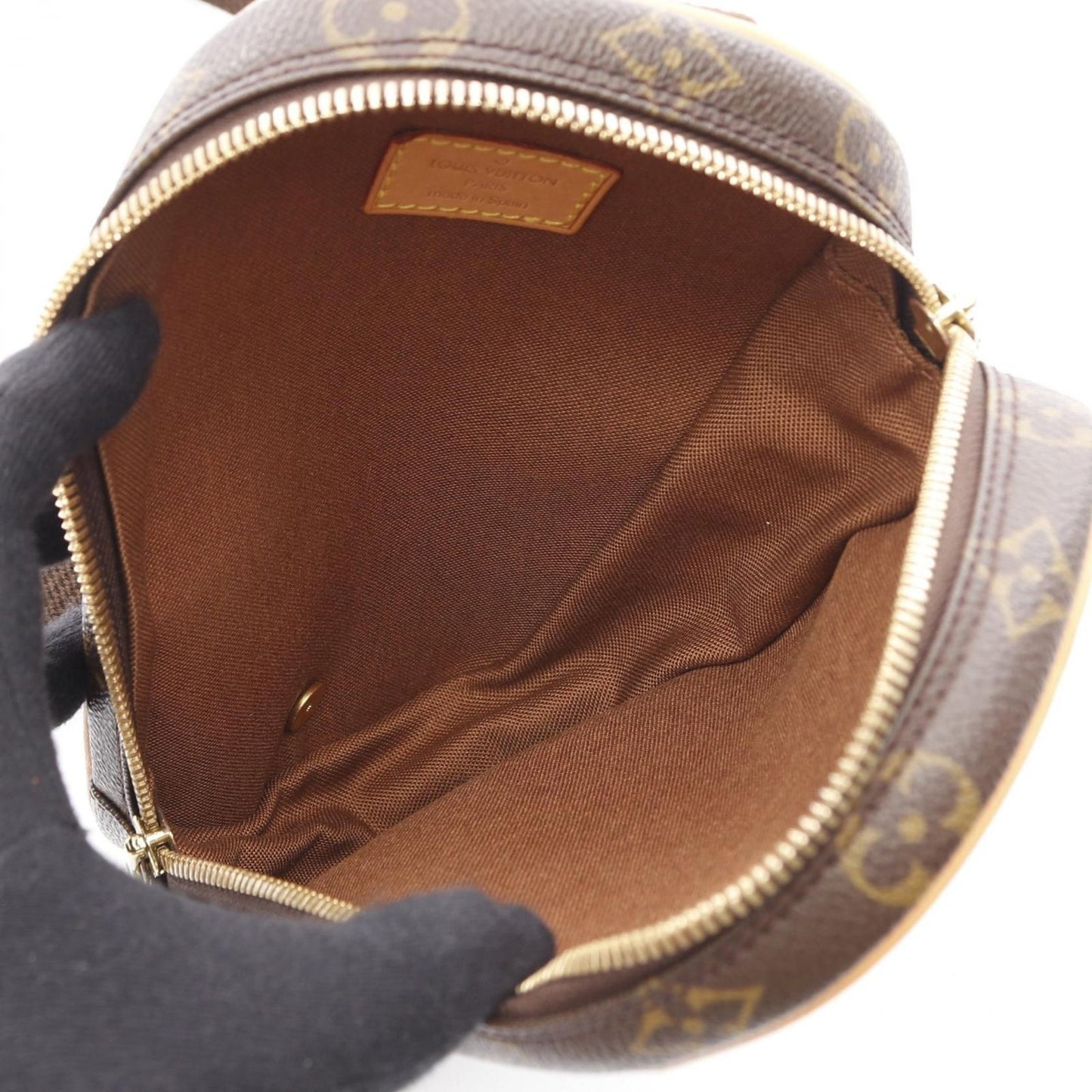 Louis Vuitton Monogram Pochette Gange Waist Bag - Timeless Elegance