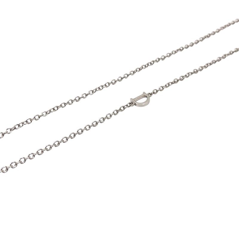 Damiani Belle Époque Crown Diamond Necklace in 750WG