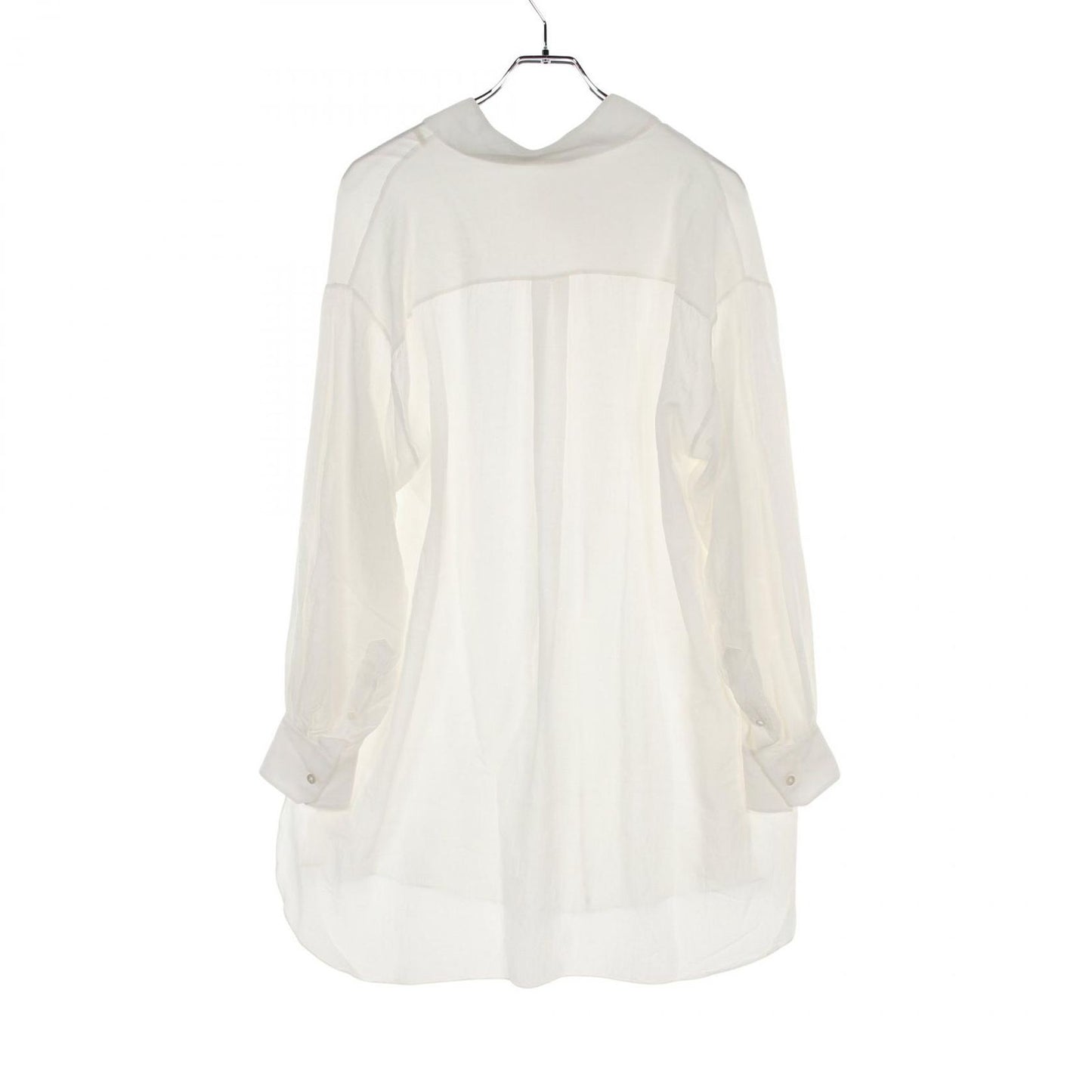 THE ROW White Rayon Wool Dress - Exquisite Elegance