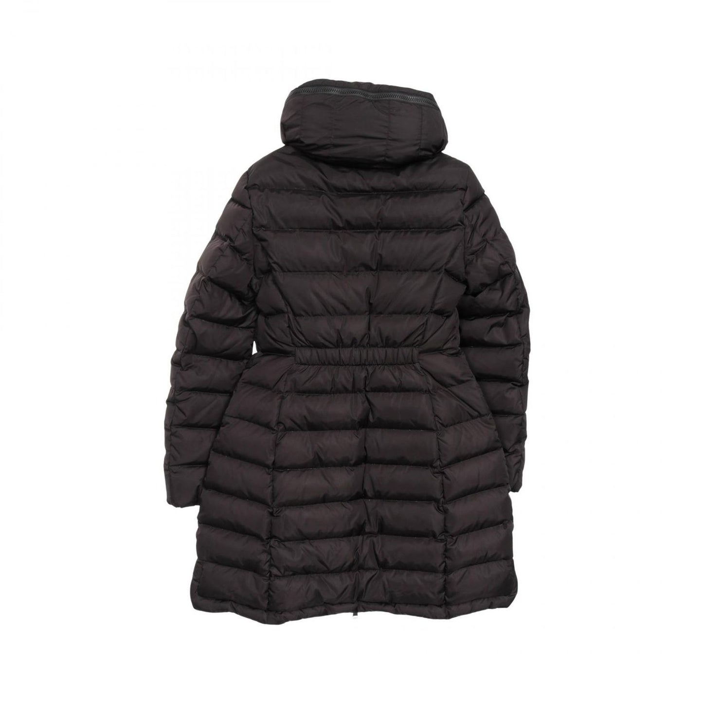 MONCLER FLAMMETTE Down Jacket - Black Nylon, Size S
