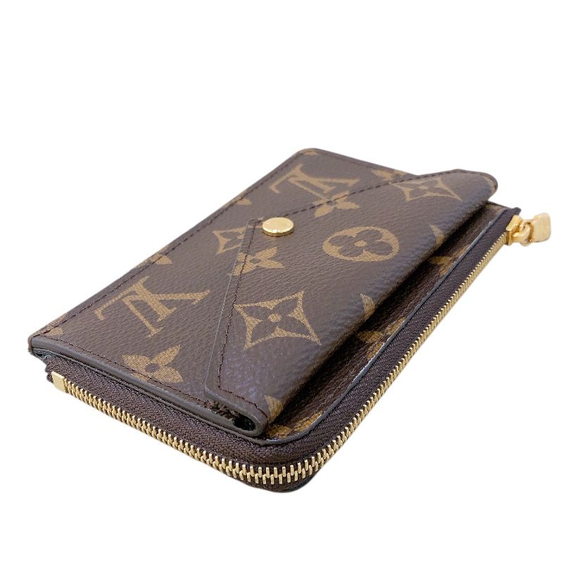 Louis Vuitton Monogram Porte-Cartes Recto Verso Coin Case - Timeless Elegance