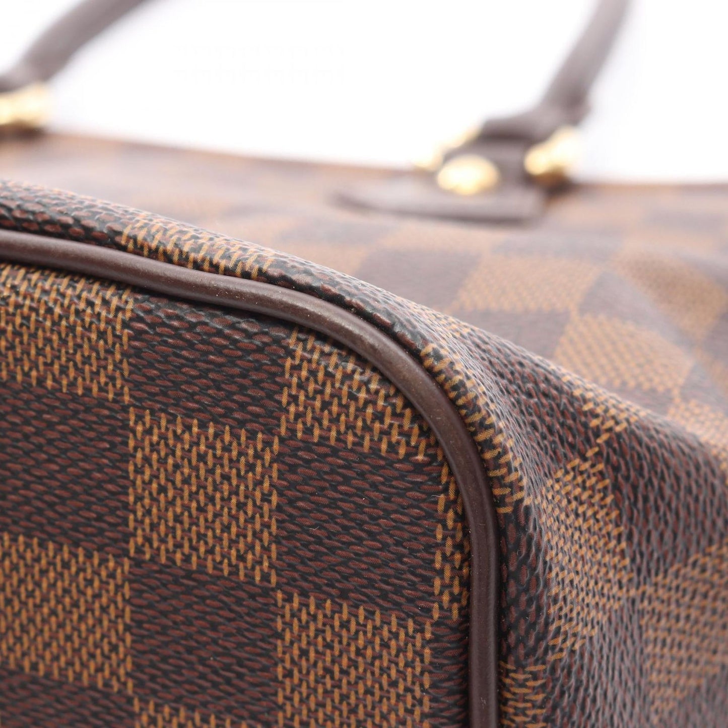 Louis Vuitton Saleya PM Damier Ebene Tote Bag - Timeless Elegance