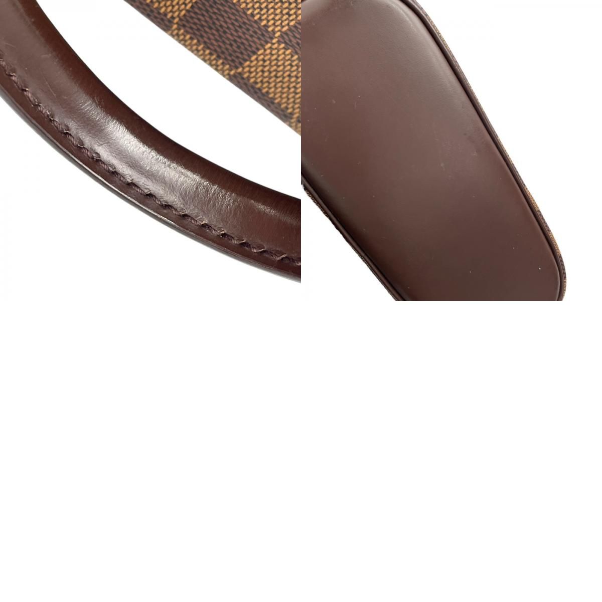 Louis Vuitton Saria Mini Handbag - Brown Damier Canvas