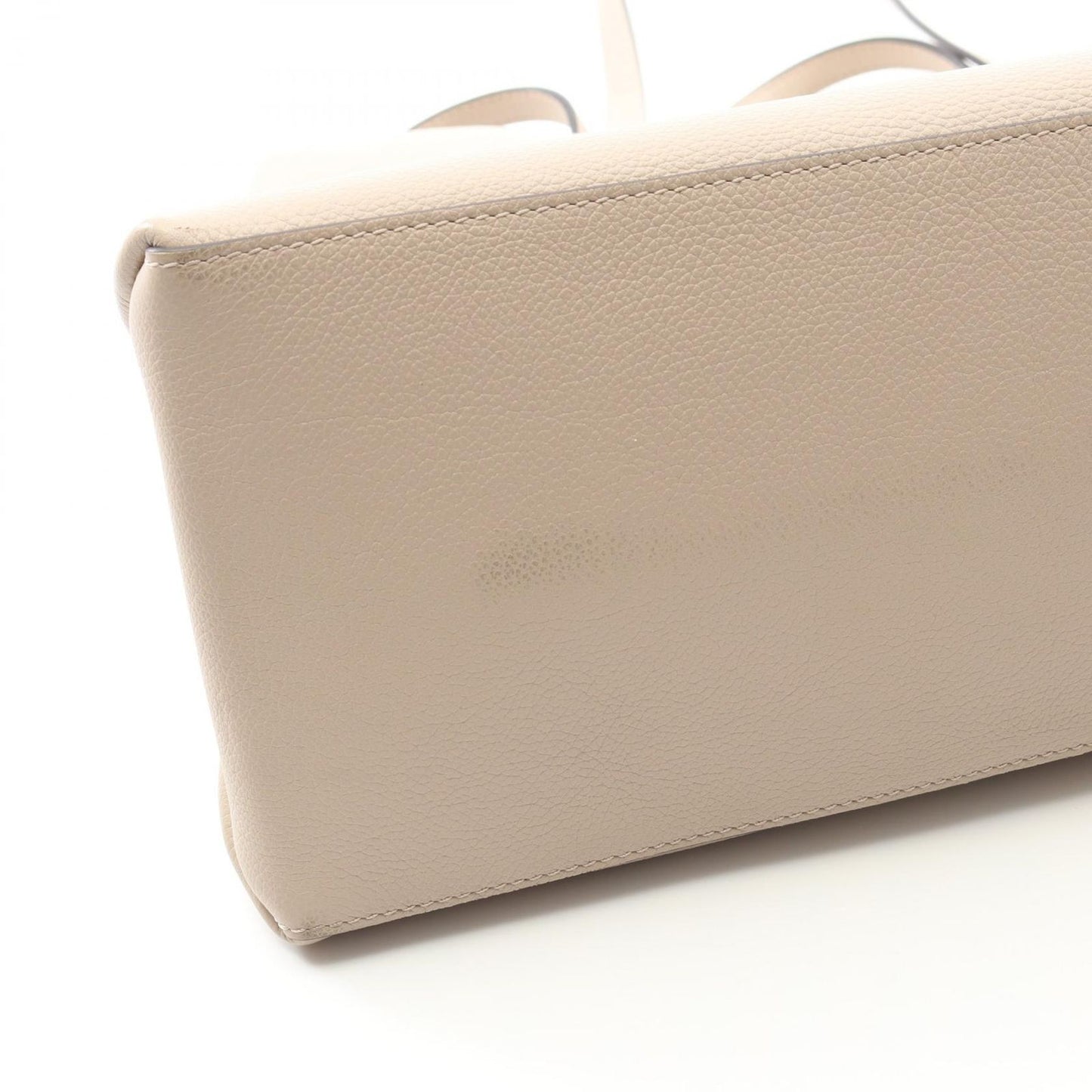 Louis Vuitton Lockme Shopper Tote Bag in Greige Leather - A Timeless Classic