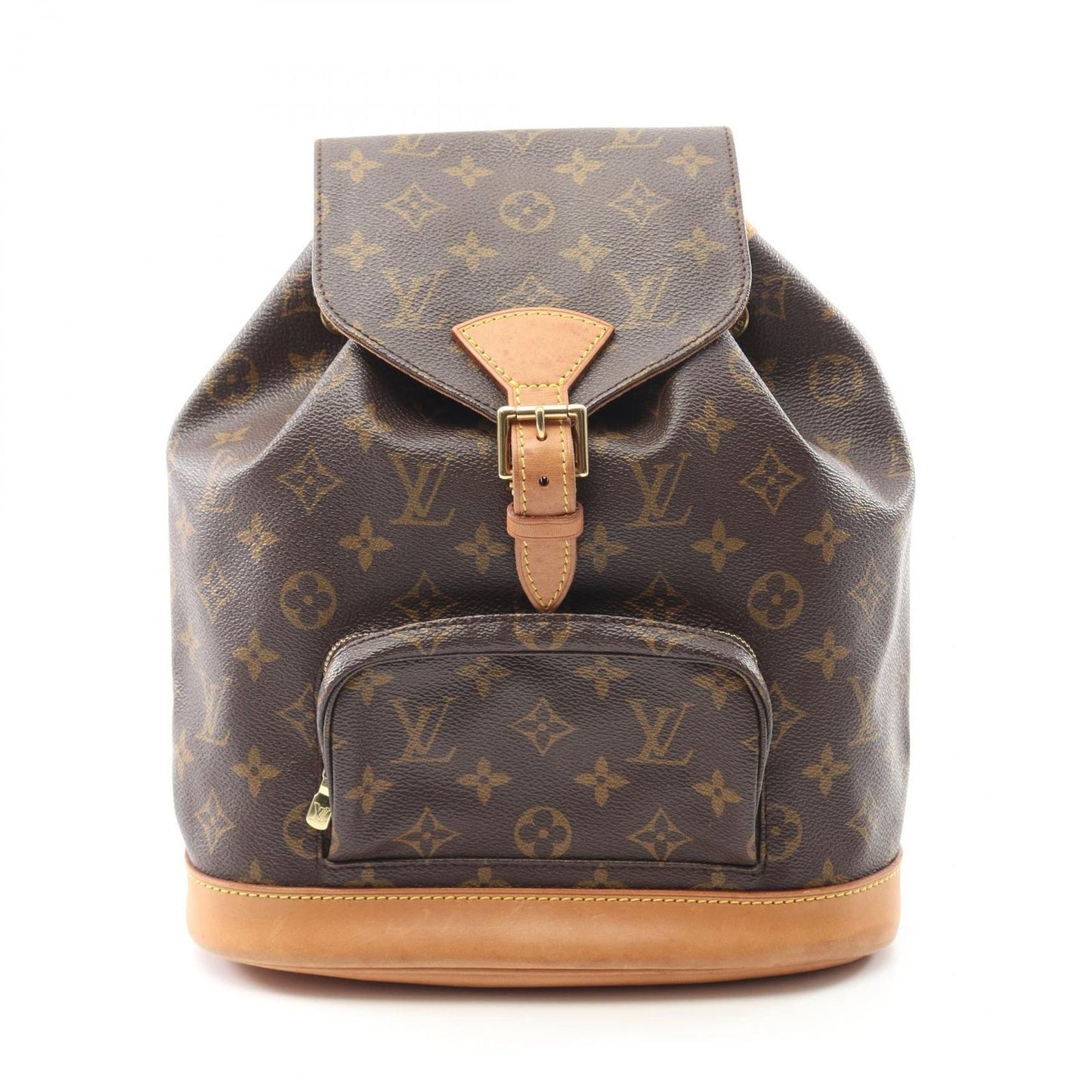 Louis Vuitton Monogram Montsouris MM Backpack - Timeless Elegance