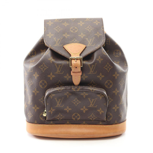 Louis Vuitton Monogram Montsouris MM Backpack - Timeless Elegance