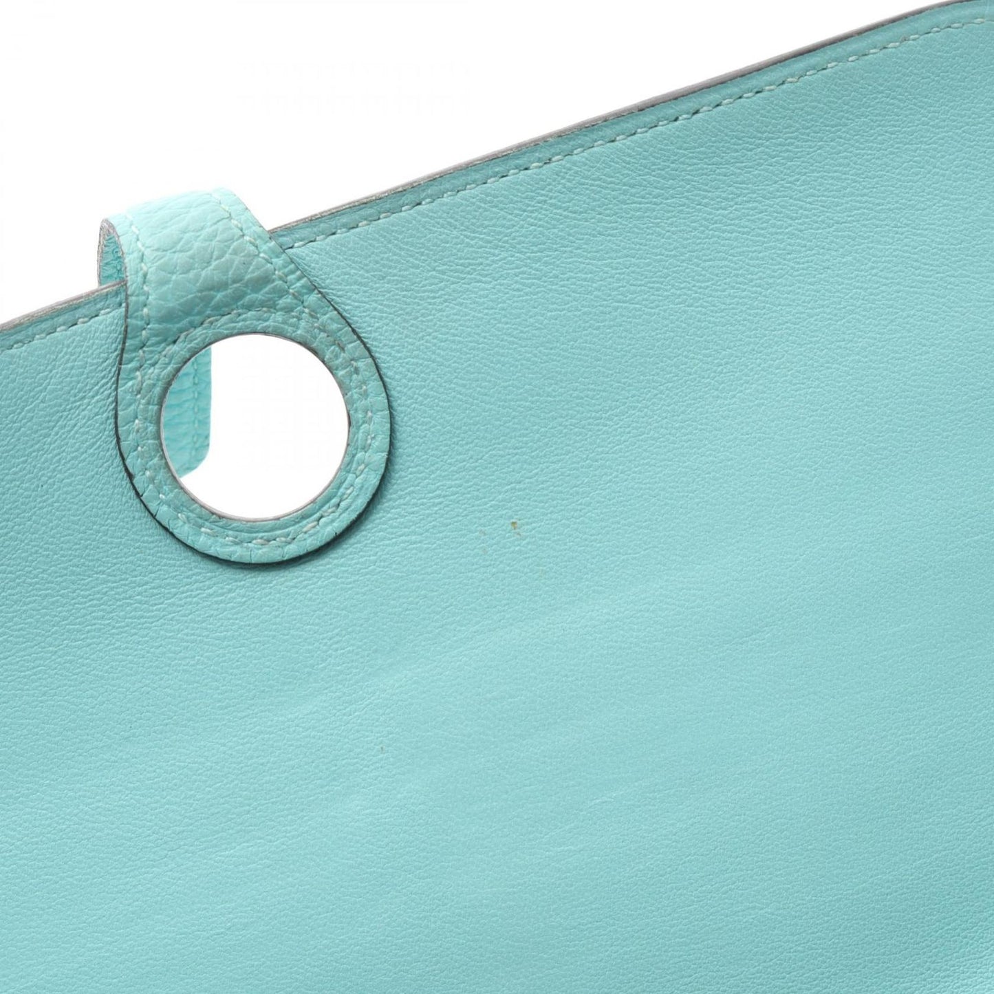 HERMES Dogon Long Wallet in Blue Atoll - Exquisite Craftsmanship