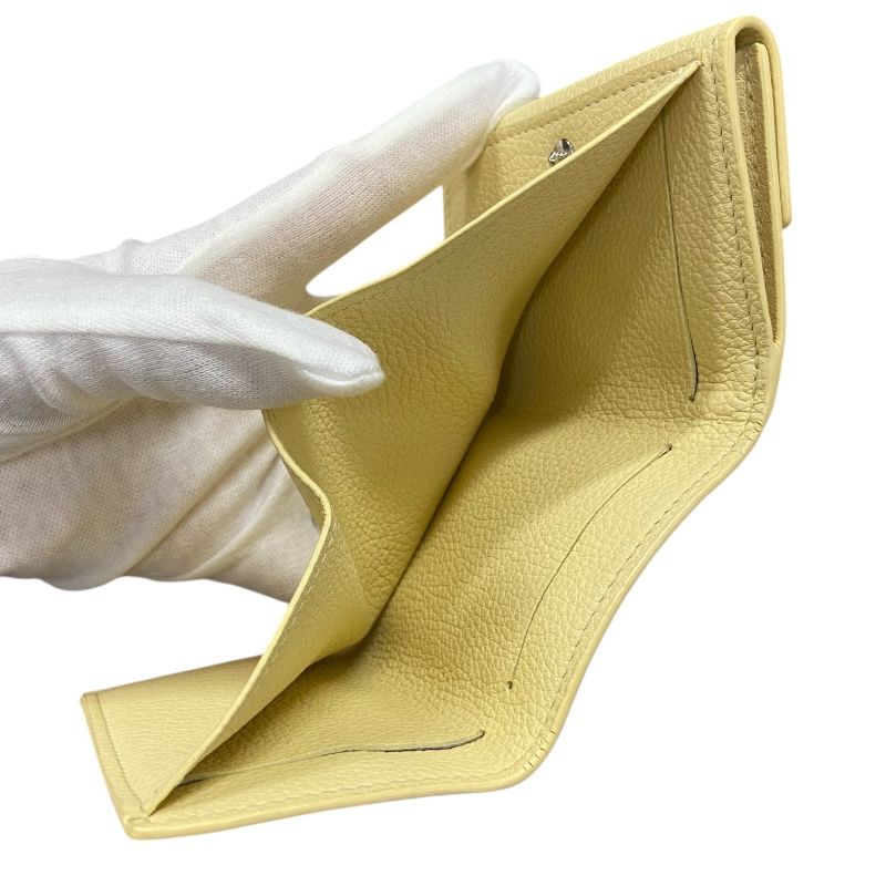 Louis Vuitton Portefeuille Rock Mini Wallet in Banana Trianon Clemence