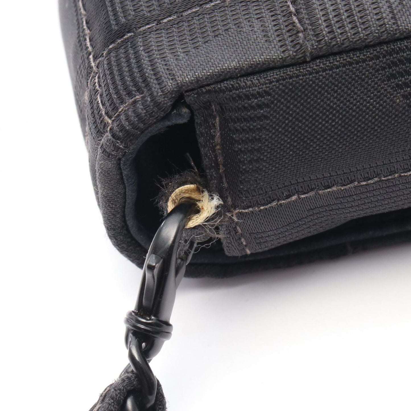 CHANEL New Travel Line Chocolate Bar Shoulder Bag - Black