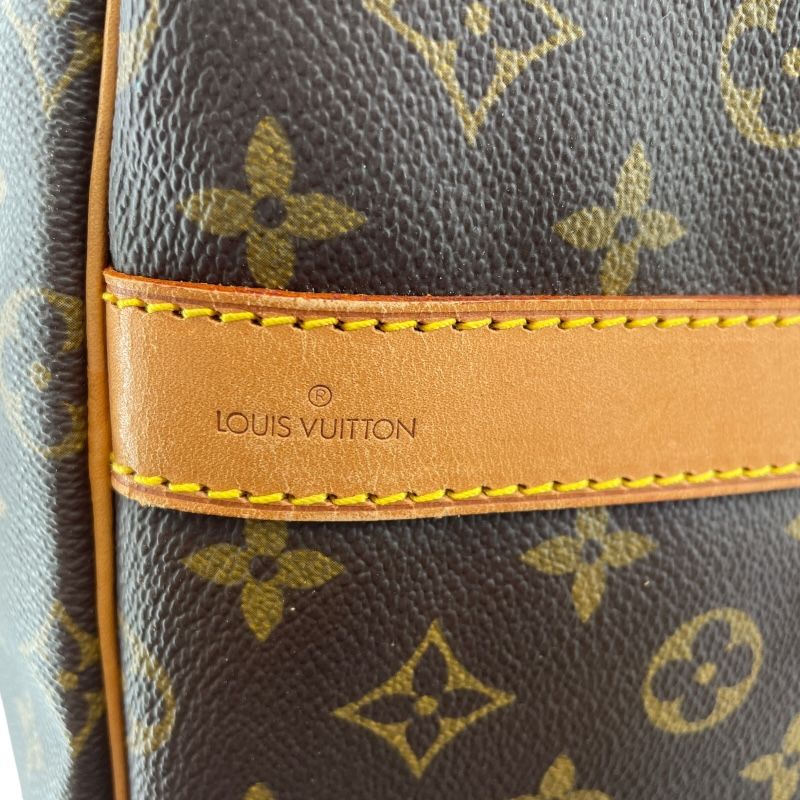 Louis Vuitton Keepall Bandoulière 55 Monogram Canvas - Brown