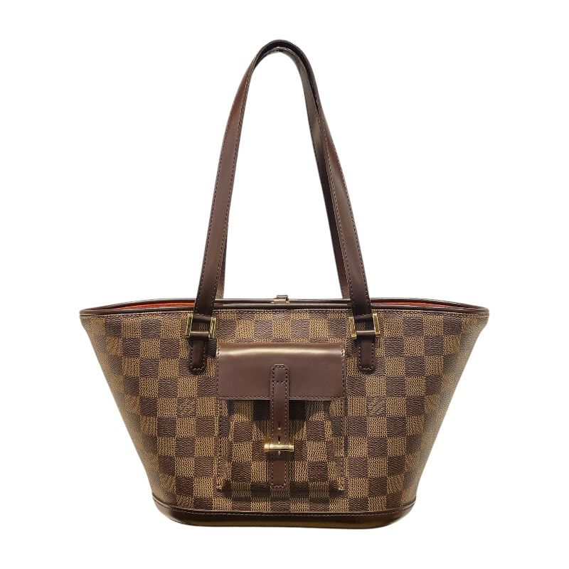 Louis Vuitton Monceau PM Damier Canvas Handbag - Timeless Elegance