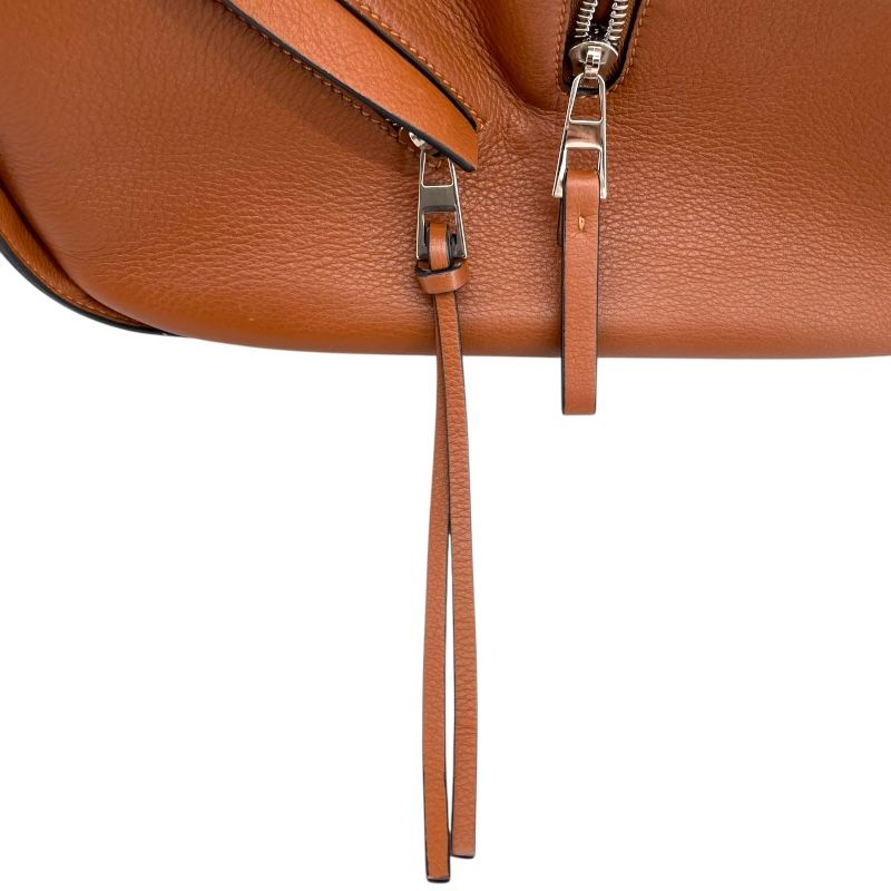 LOEWE Hammock Small Tan Calf Leather Shoulder Bag