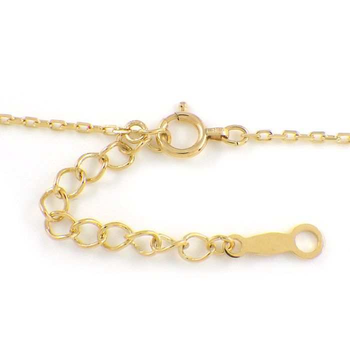 MIKIMOTO Sacred Heart Medal Necklace in K18 Yellow Gold