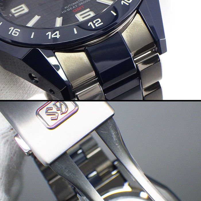 Grand Seiko SBGJ233 Sports Collection GMT Watch - Limited Edition