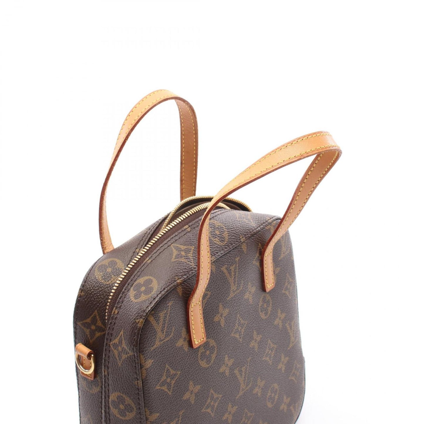 Louis Vuitton Spontini Monogram Handbag - Timeless Elegance