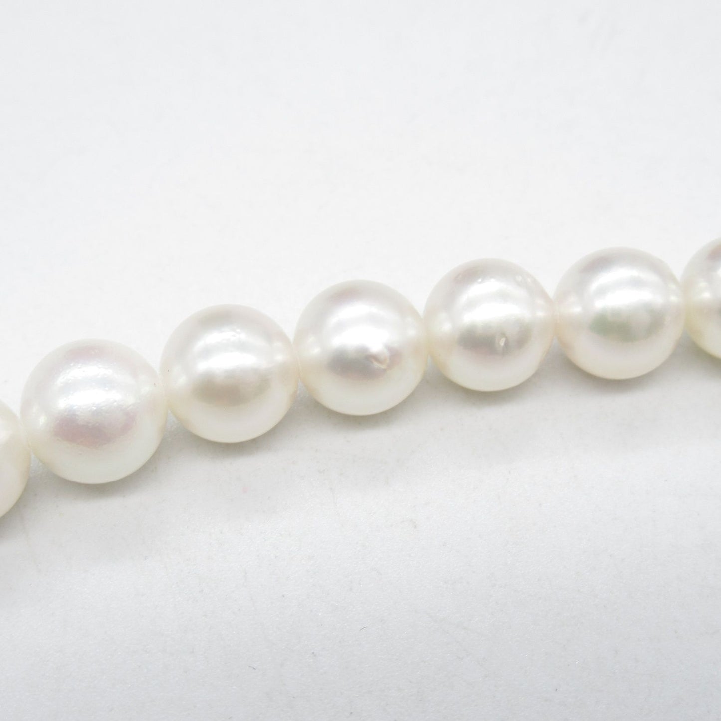 Elegant Pearl Necklace in Silver 925 - Timeless Luxury