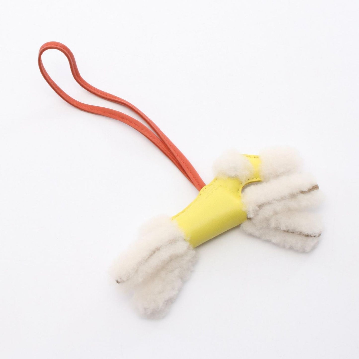 HERMES Lime Buddy Charm - Exquisite Craftsmanship & Design