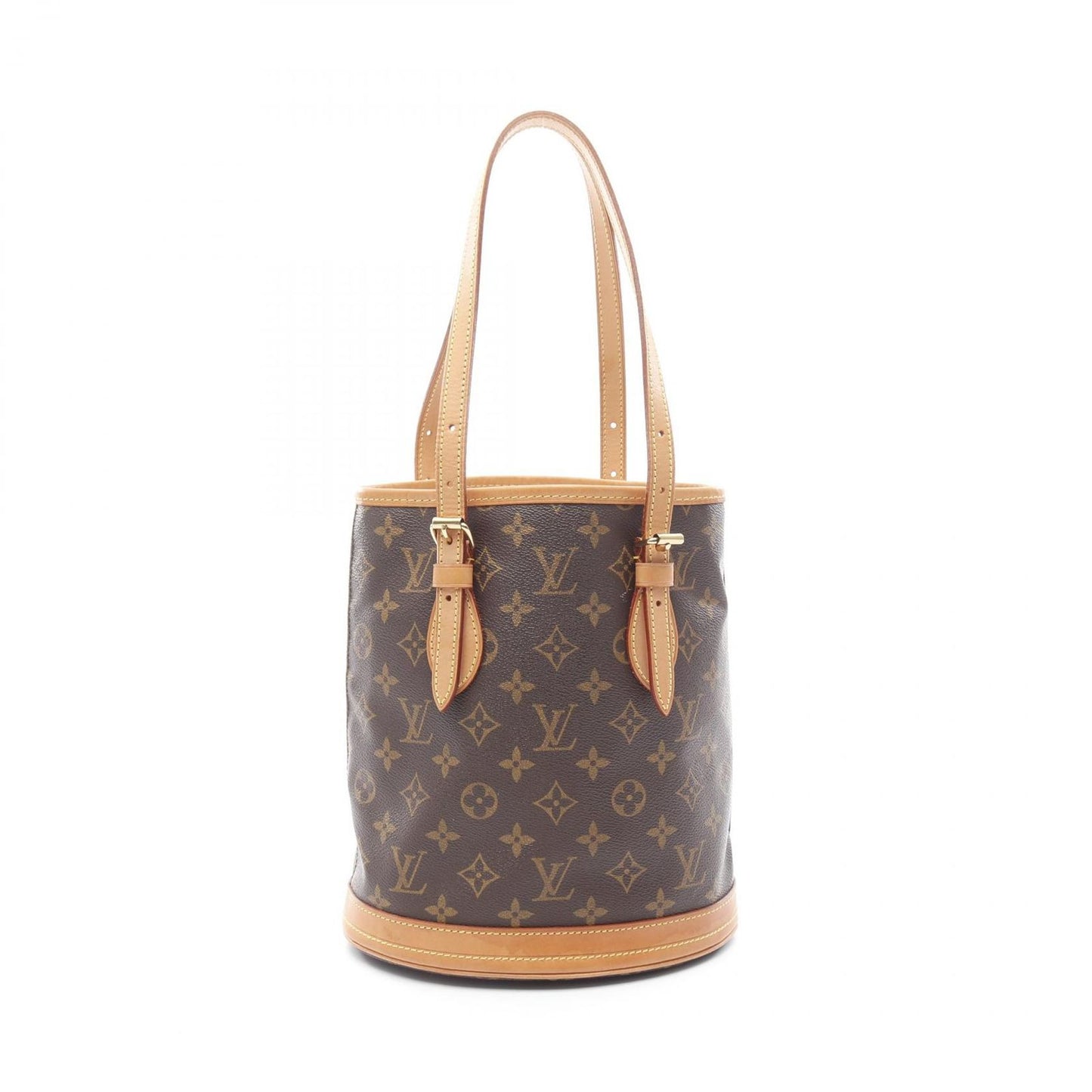 Louis Vuitton Monogram Bucket PM Handbag - Timeless Elegance