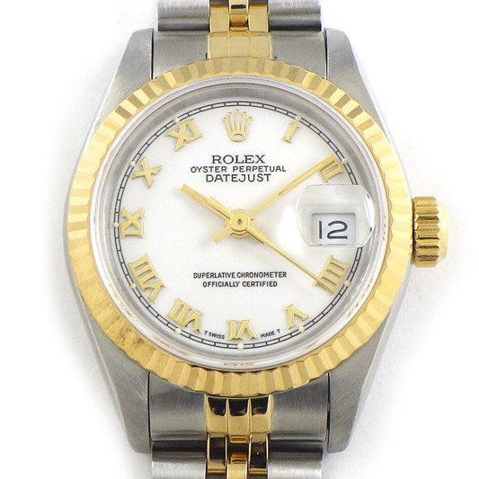 Rolex Datejust 69173 - 1990-1991 - Roman Index - K18YG & SS