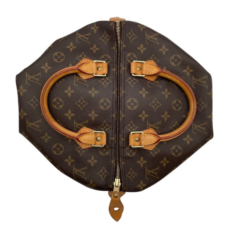 Louis Vuitton Speedy 30 Monogram Canvas Handbag - Timeless Elegance